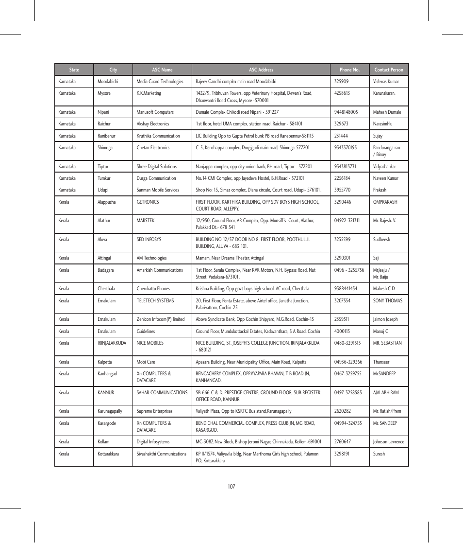 LG BLUETOOTH QDID B013918 KP199 User Manual | Page 207 / 226