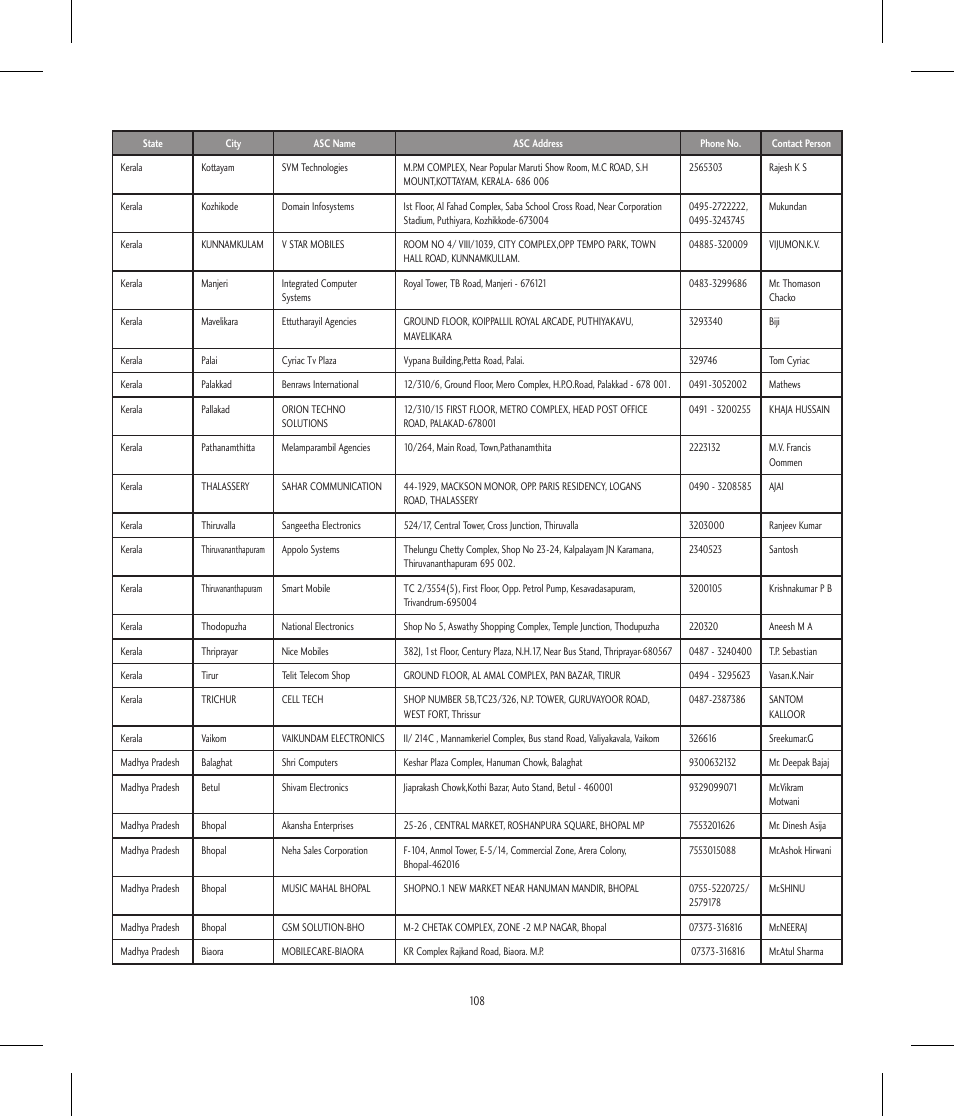 LG BLUETOOTH QDID B013918 KP199 User Manual | Page 208 / 226