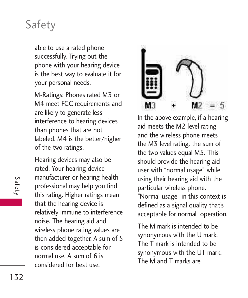 Safety | LG Bliss MMBB0345401(1.0) User Manual | Page 134 / 143