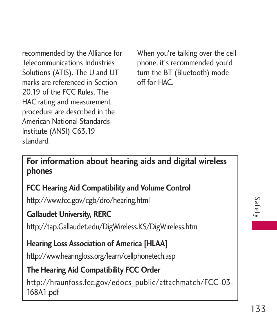 LG Bliss MMBB0345401(1.0) User Manual | Page 135 / 143