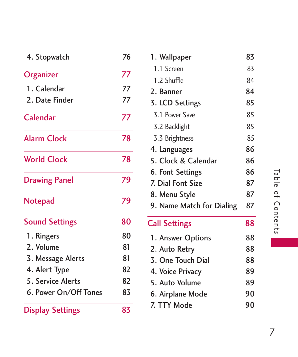 LG Bliss MMBB0345401(1.0) User Manual | Page 9 / 143