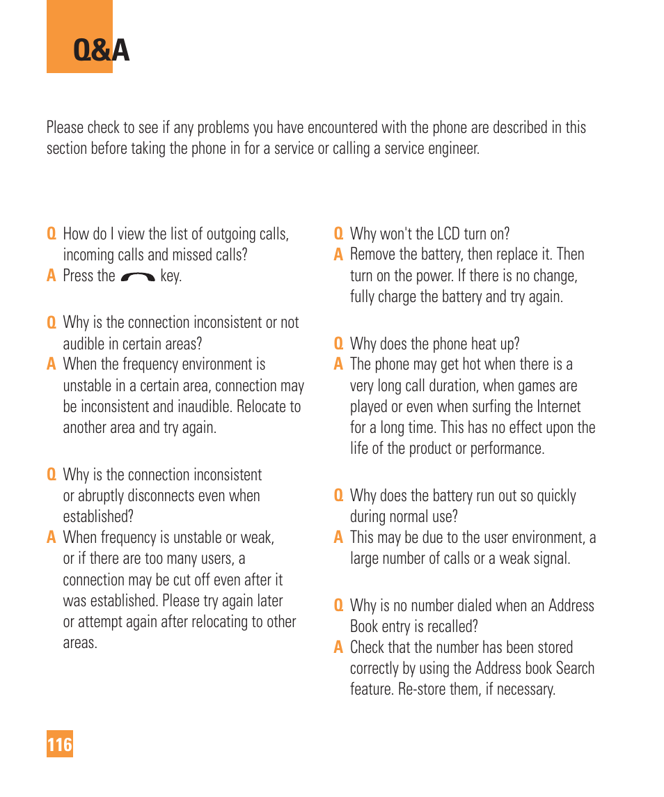 LG ARENA User Manual | Page 120 / 149
