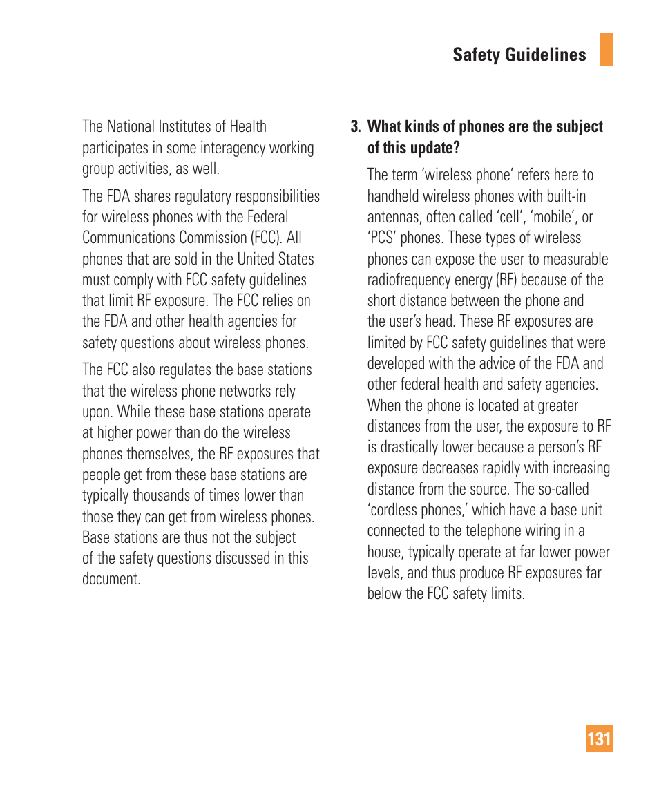 LG ARENA User Manual | Page 135 / 149