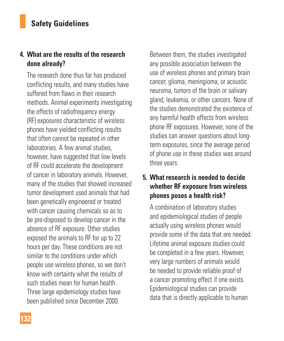 LG ARENA User Manual | Page 136 / 149