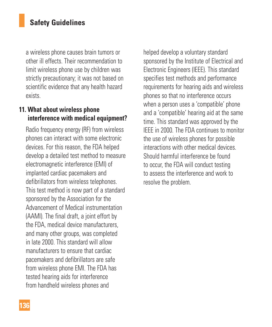 LG ARENA User Manual | Page 140 / 149