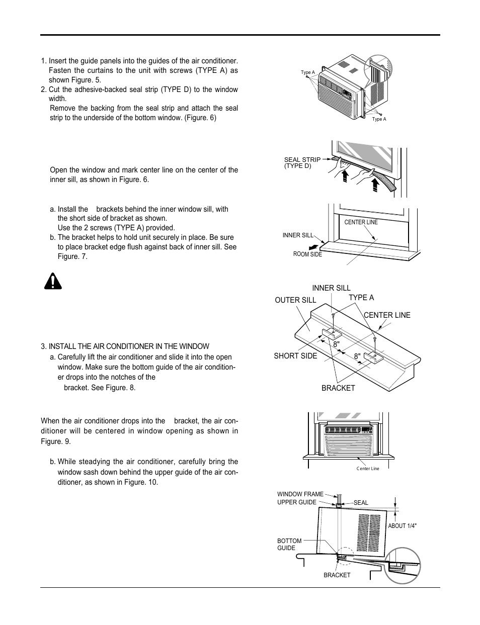 Now start installation, Caution | LG HB8004R User Manual | Page 10 / 40