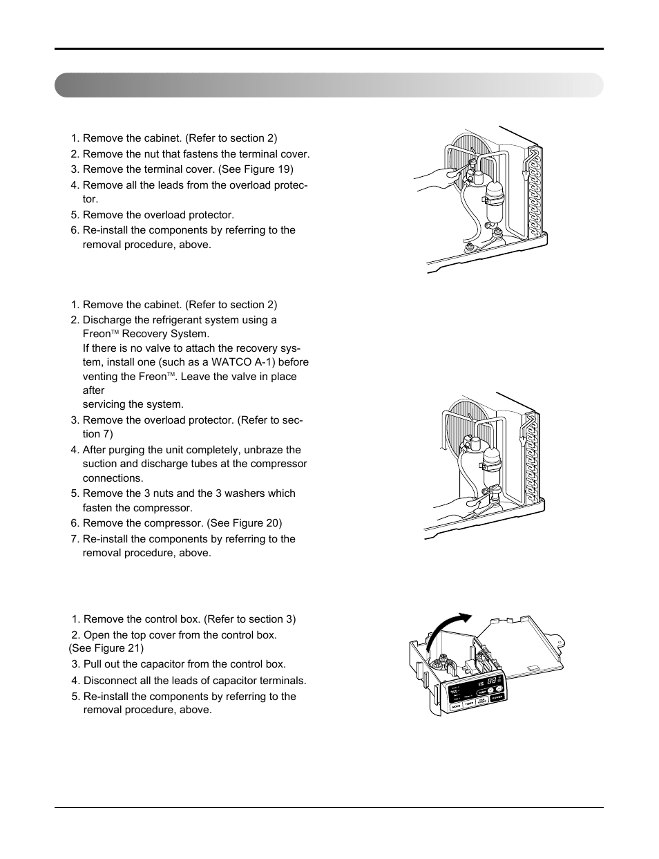 Electrical parts | LG HB8004R User Manual | Page 15 / 40