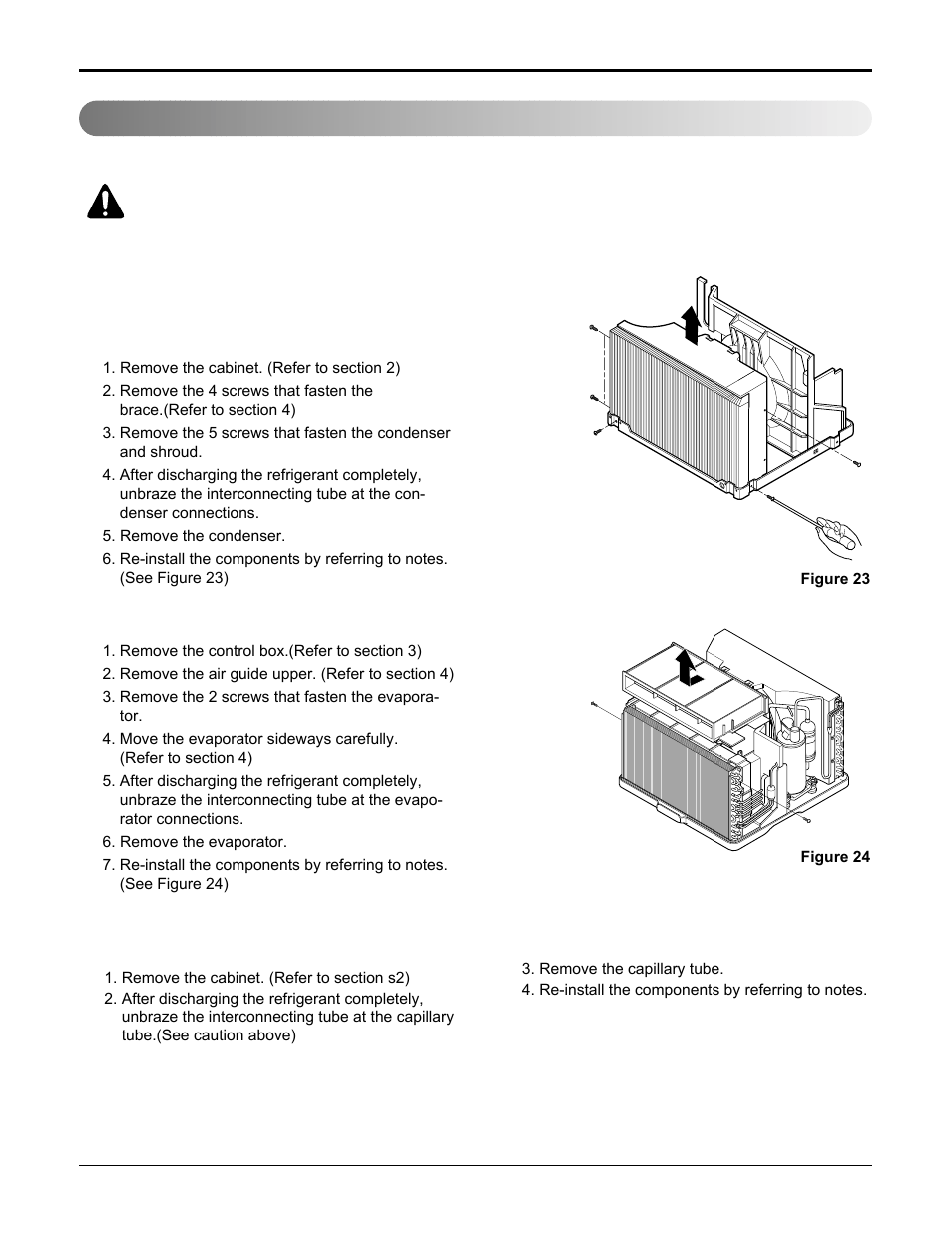 Refrigerating cycle | LG HB8004R User Manual | Page 17 / 40