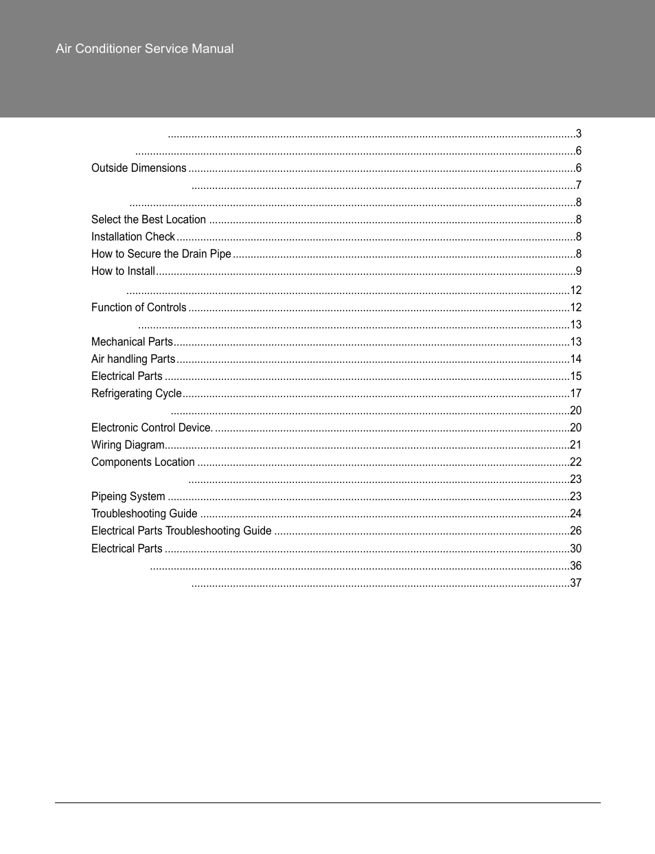 LG HB8004R User Manual | Page 2 / 40