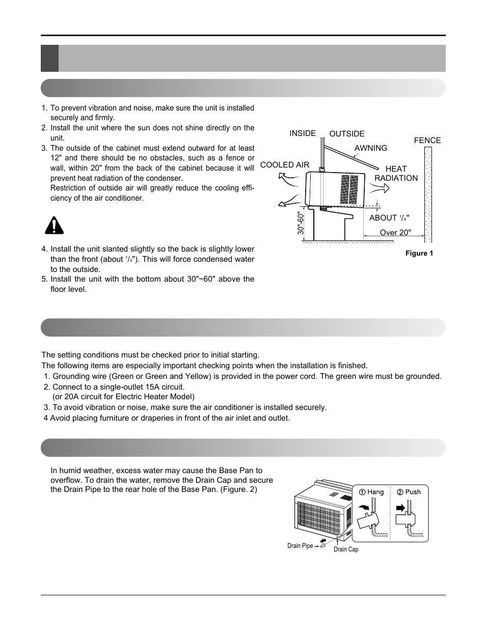 Installation | LG HB8004R User Manual | Page 8 / 40