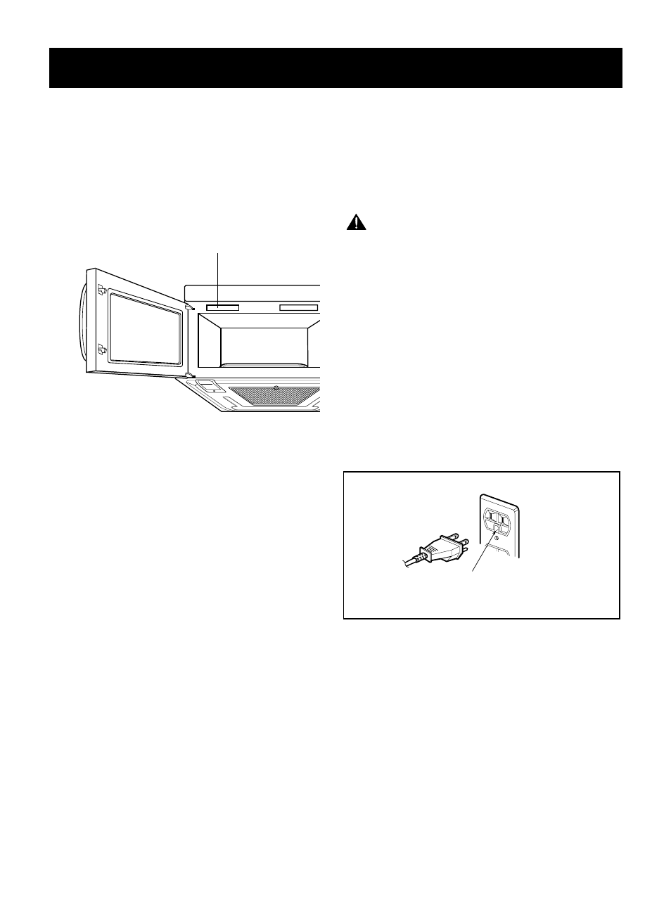 Information, Location of model number, Oven specifications | Electrical requirements, Grounding instructions, Warning | LG LMVM1955SB User Manual | Page 6 / 36