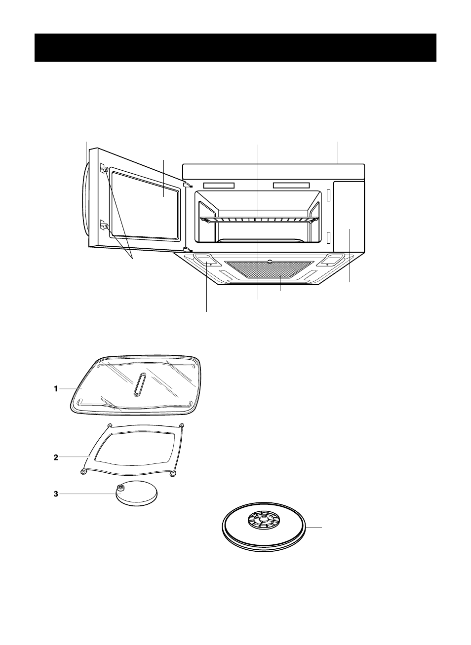 Information, Microwave oven features | LG LMVM1955SB User Manual | Page 7 / 36