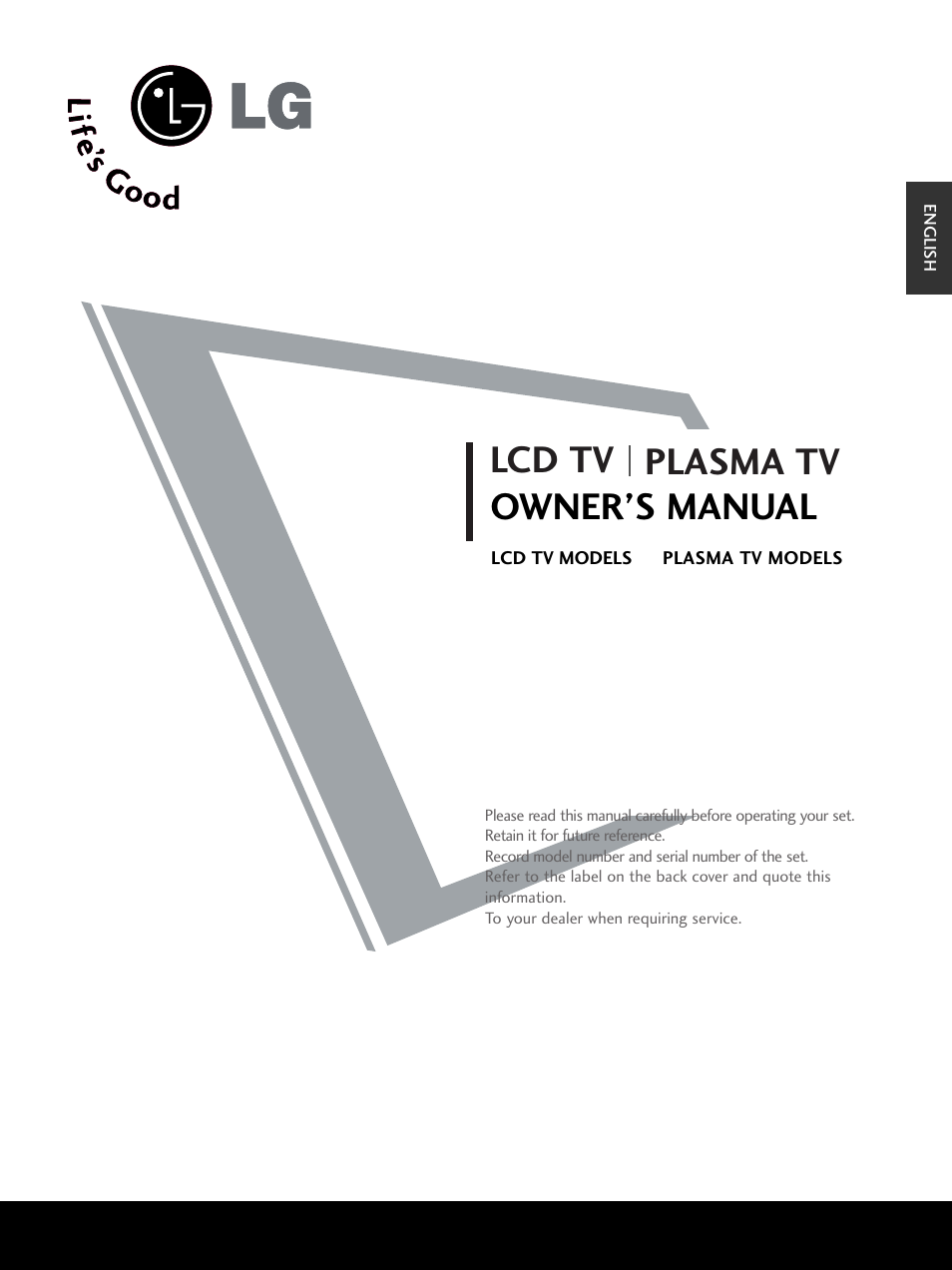 LG 326*** User Manual | 116 pages