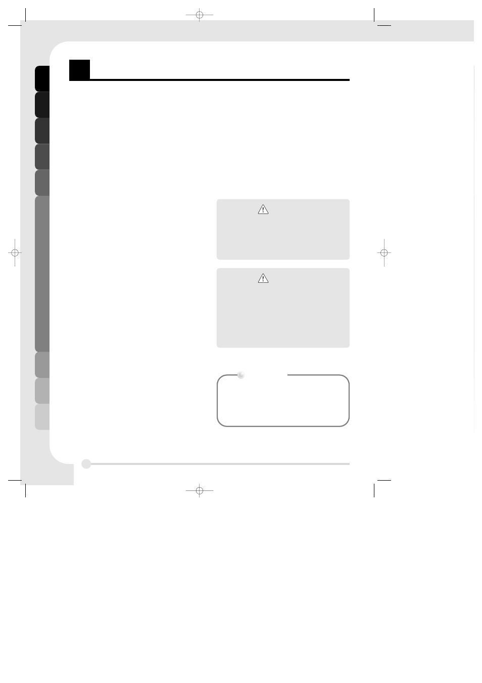 Perating sequence, Caution, Warning | LG LDS 5811ST User Manual | Page 16 / 20