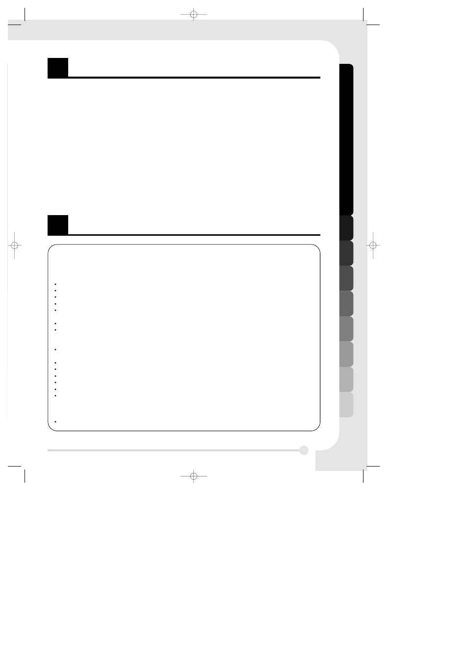 Ontents, Afety and caution, Safety and caution | LG LDS 5811ST User Manual | Page 3 / 20