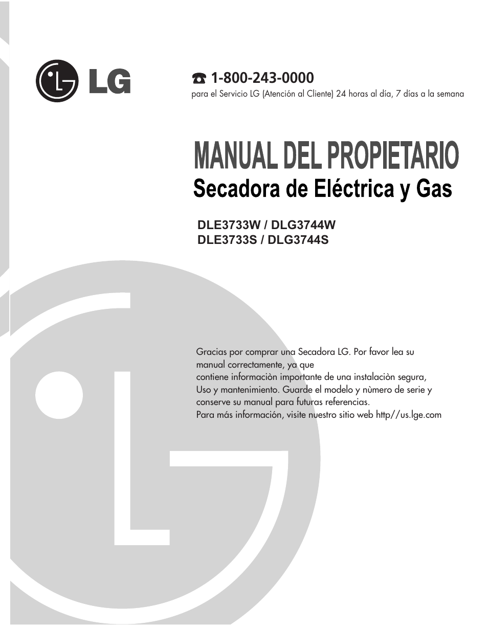 LG D3744W User Manual | Page 37 / 72