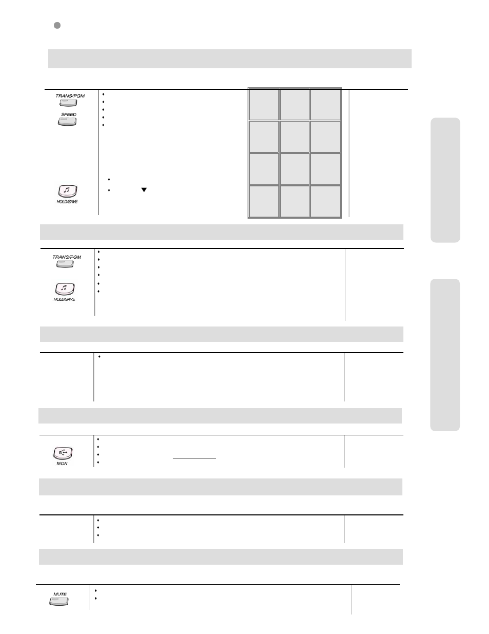 Co line features, Intercom features, Aria | LG Aria 20A User Manual | Page 11 / 27