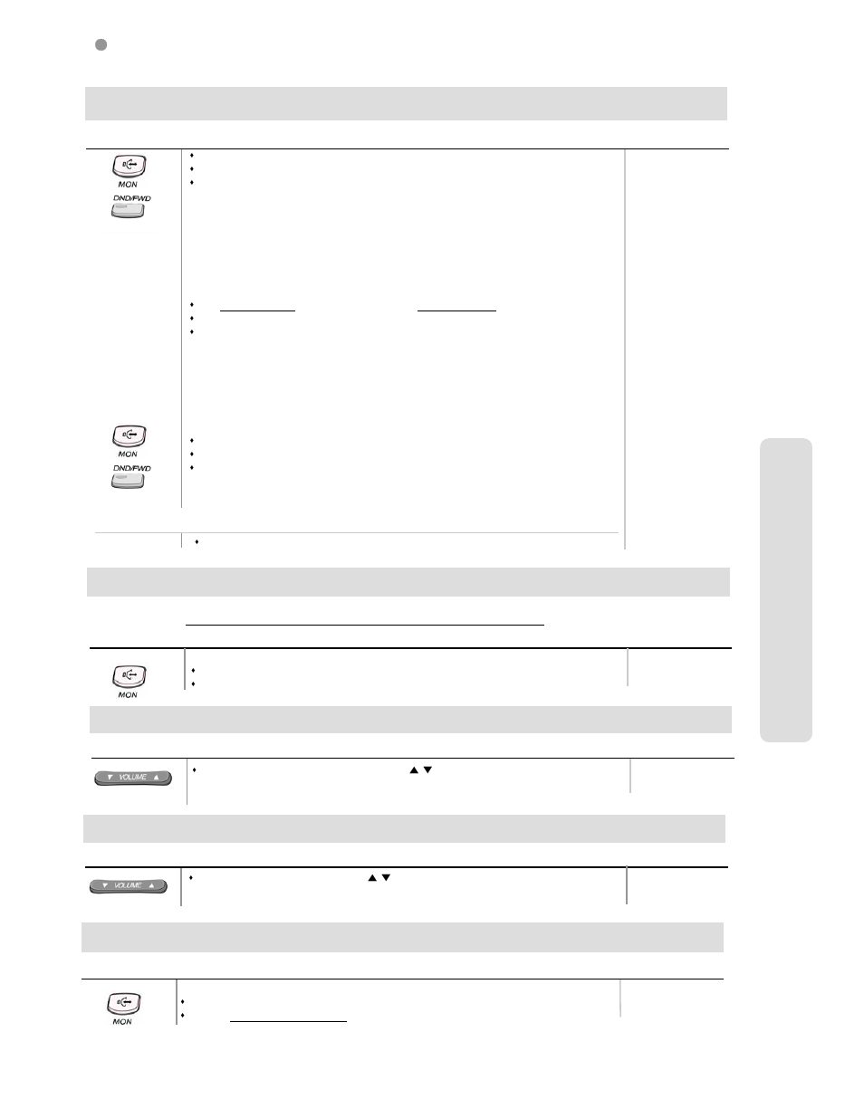 Intercom features, Aria | LG Aria 20A User Manual | Page 13 / 27