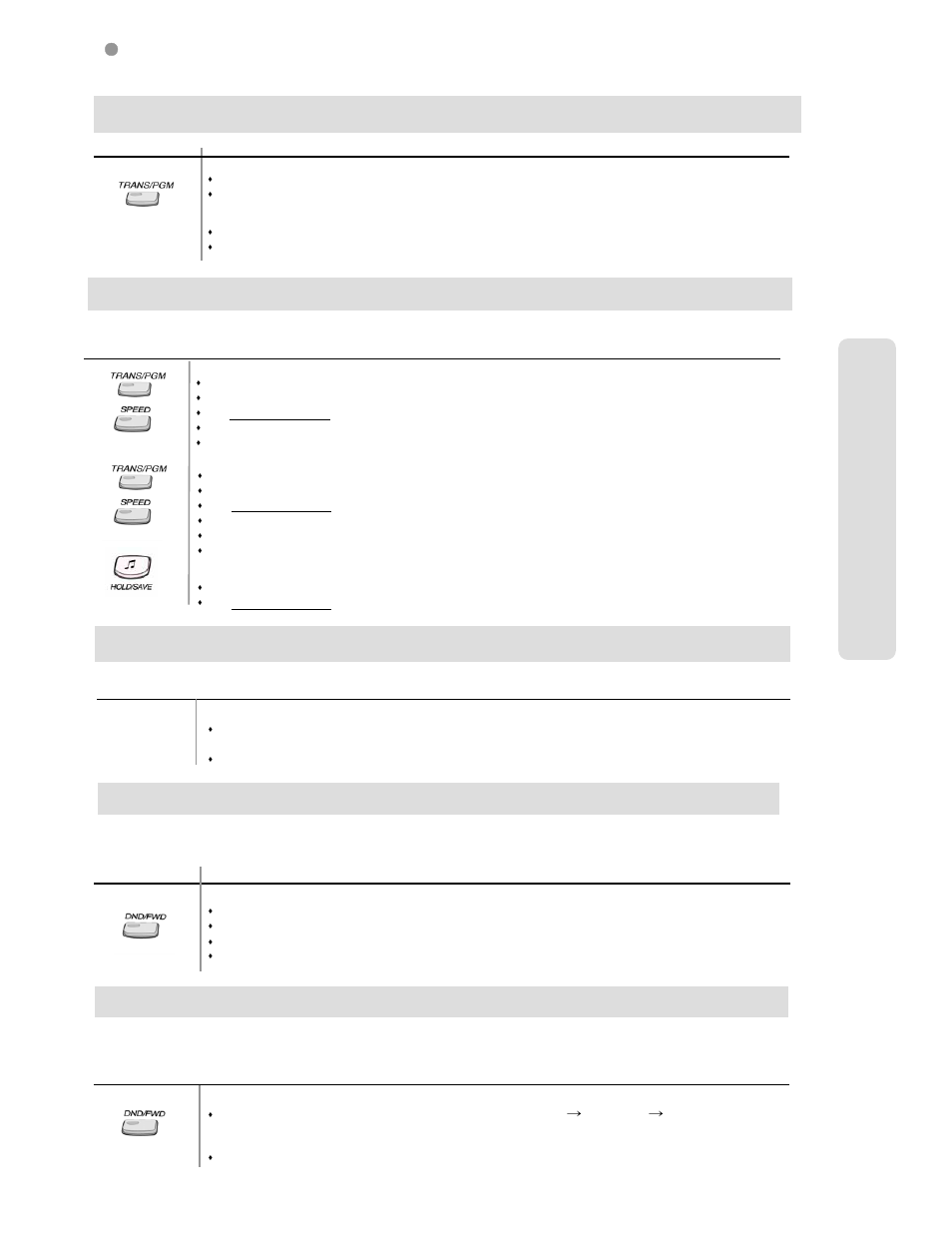 Attendant operation, Aria | LG Aria 20A User Manual | Page 19 / 27