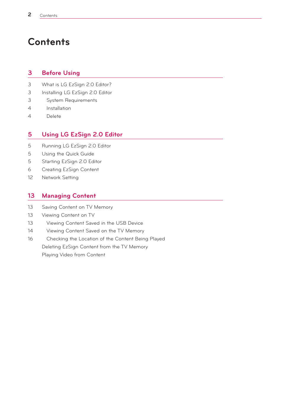 LG 2 User Manual | Page 2 / 17