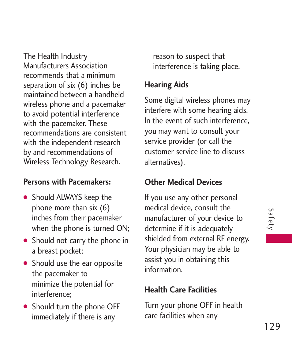 LG ELLIPSE 9250  ES User Manual | Page 131 / 351