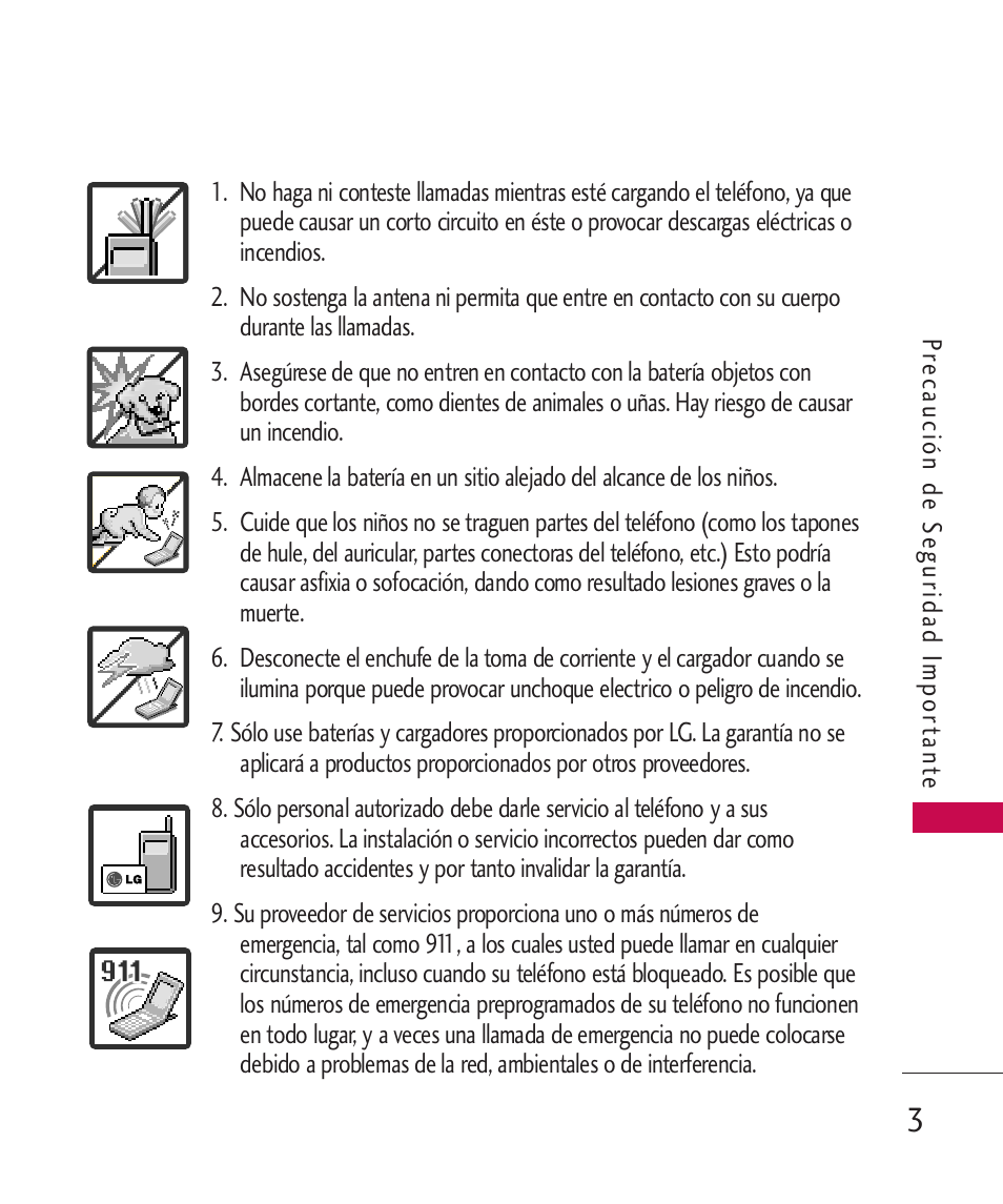 LG ELLIPSE 9250  ES User Manual | Page 171 / 351