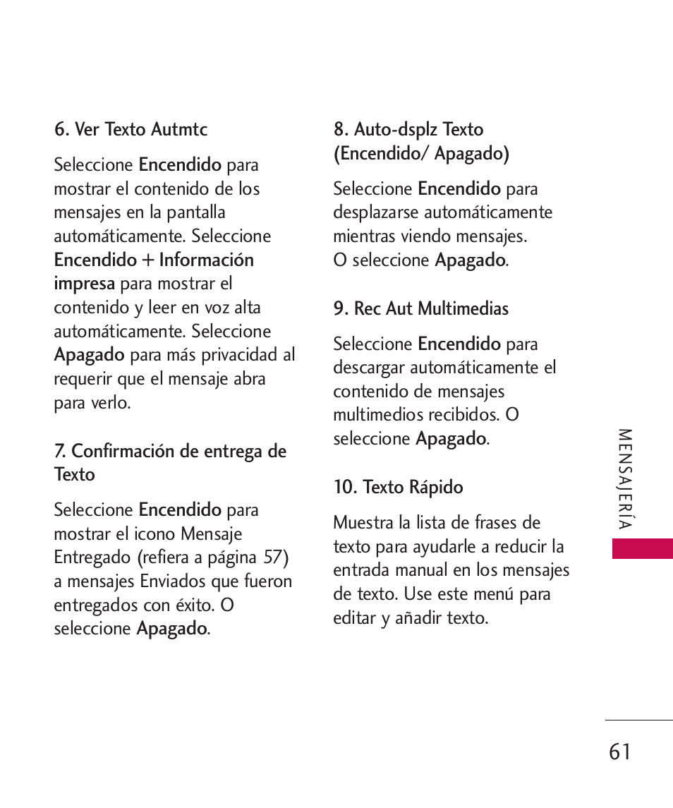 LG ELLIPSE 9250  ES User Manual | Page 229 / 351