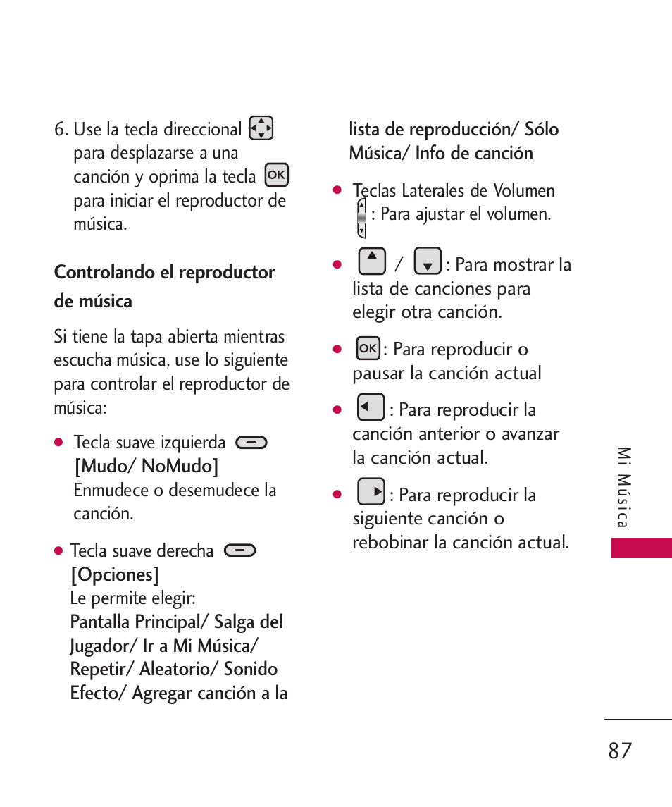 LG ELLIPSE 9250  ES User Manual | Page 255 / 351