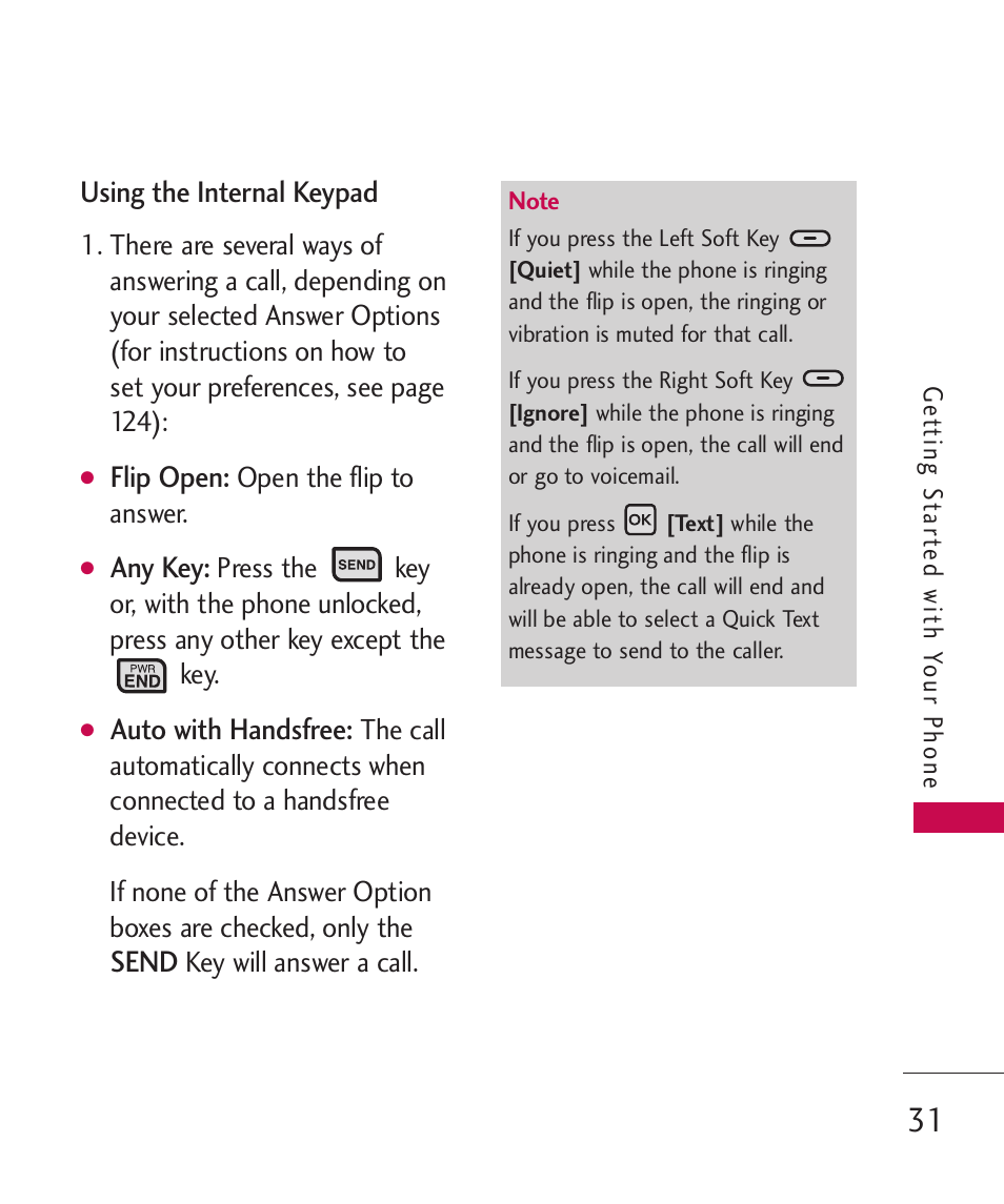 LG ELLIPSE 9250  ES User Manual | Page 33 / 351