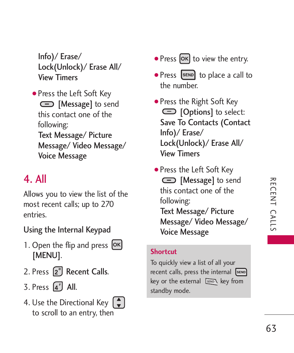 LG ELLIPSE 9250  ES User Manual | Page 65 / 351