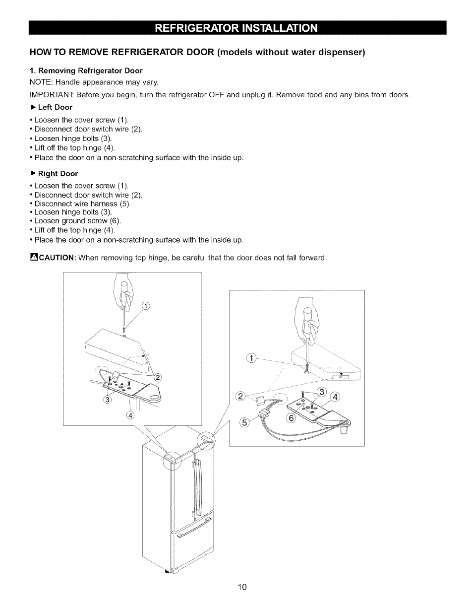 LG LFC22760 User Manual | Page 10 / 35