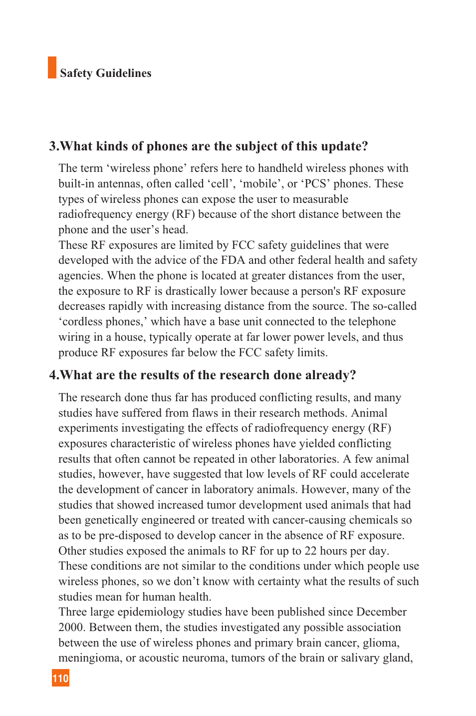 LG C1300 User Manual | Page 113 / 134