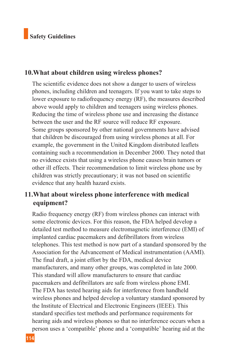 LG C1300 User Manual | Page 117 / 134