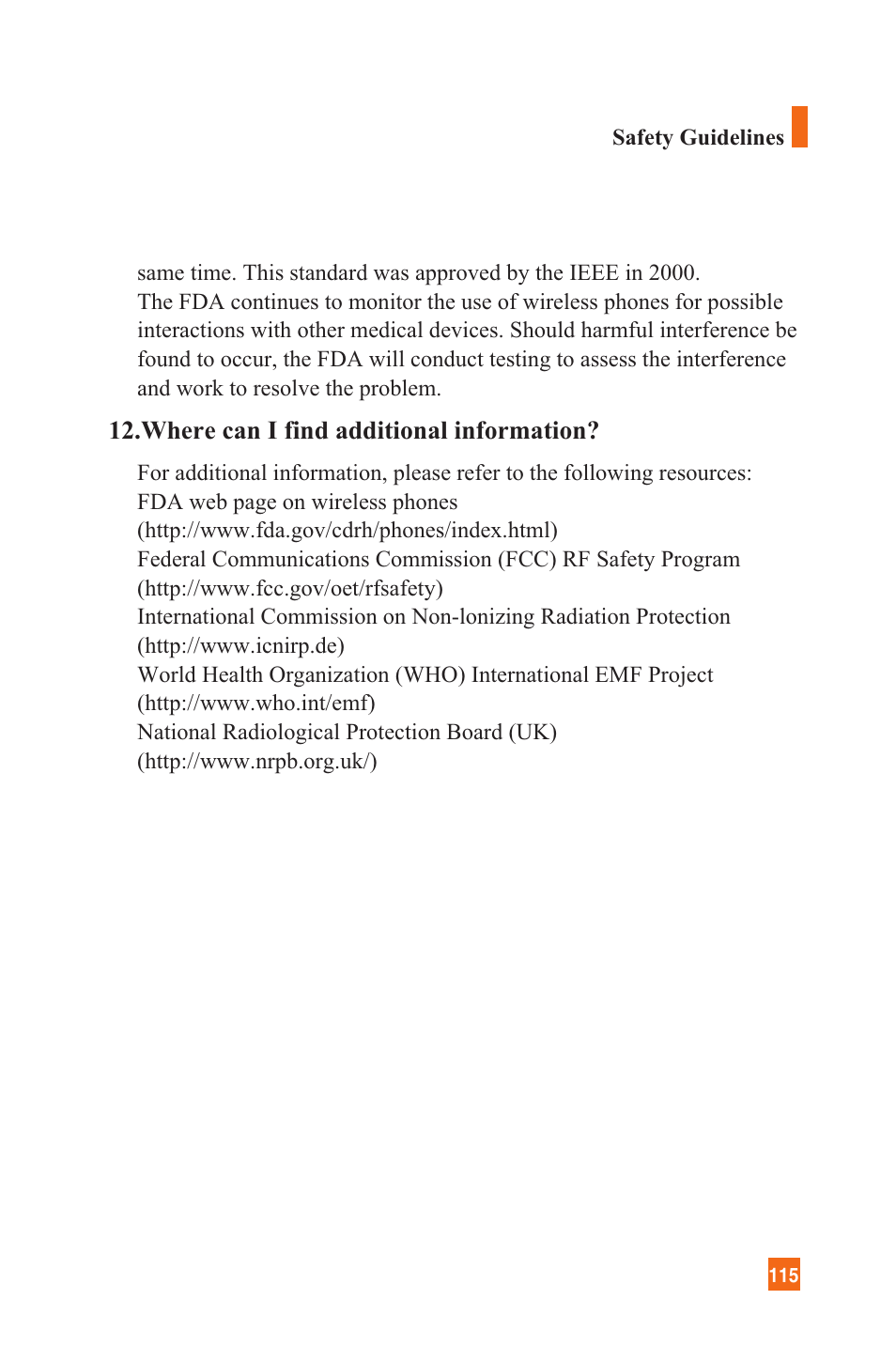 LG C1300 User Manual | Page 118 / 134