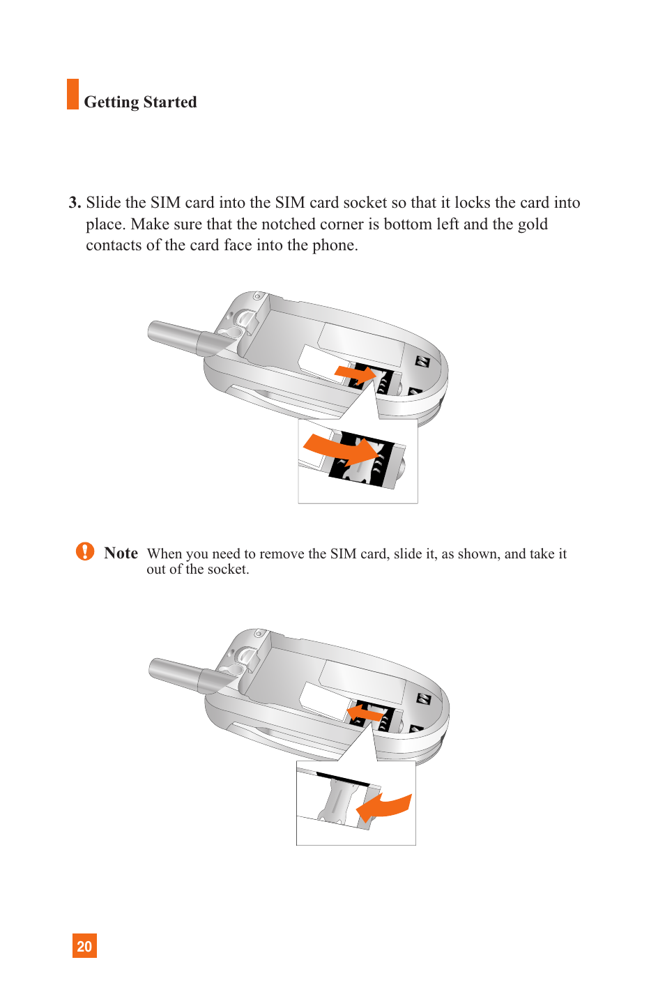 LG C1300 User Manual | Page 23 / 134