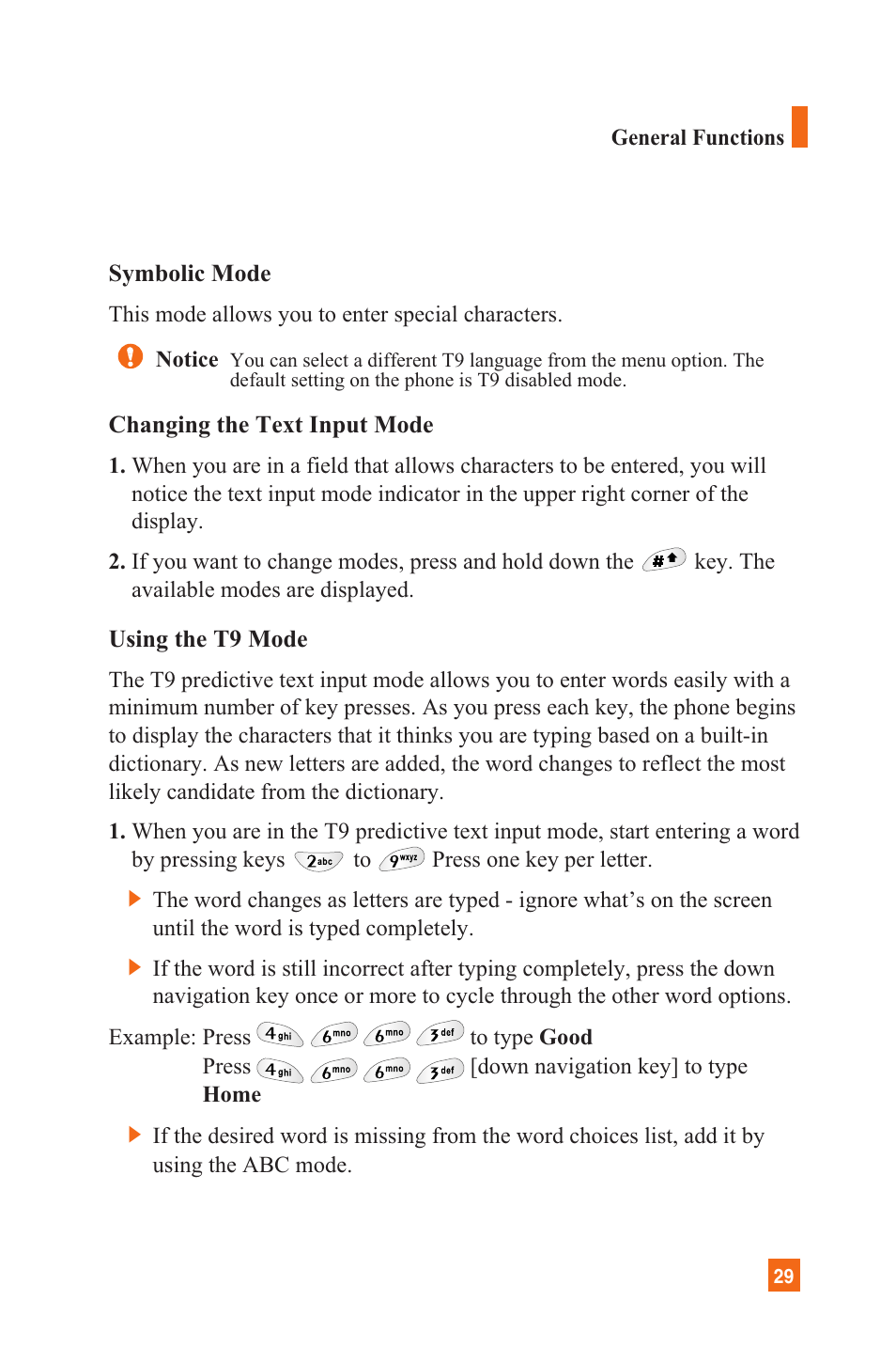 LG C1300 User Manual | Page 32 / 134