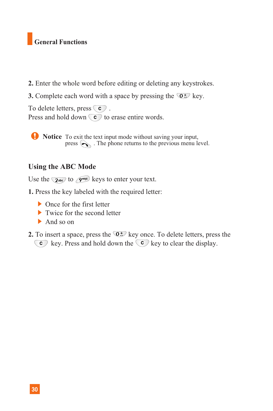 LG C1300 User Manual | Page 33 / 134