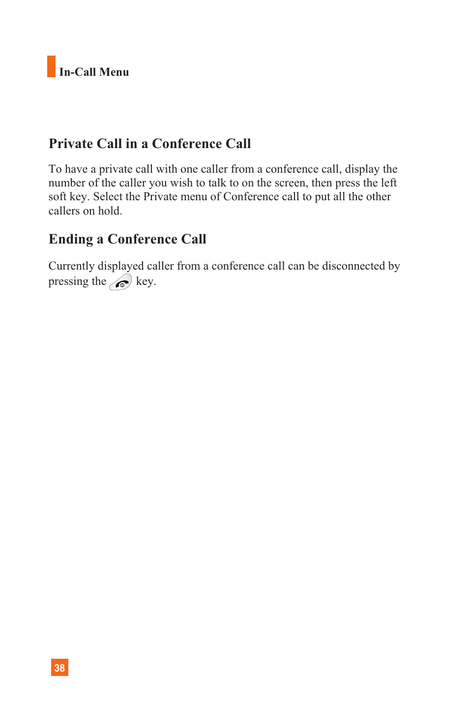LG C1300 User Manual | Page 41 / 134