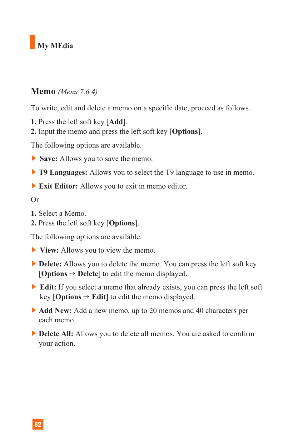 LG C1300 User Manual | Page 85 / 134