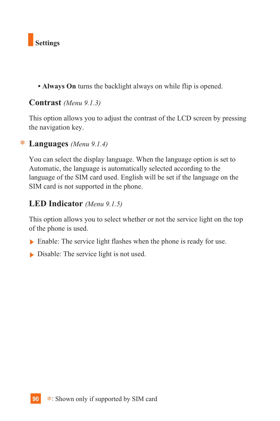 LG C1300 User Manual | Page 93 / 134