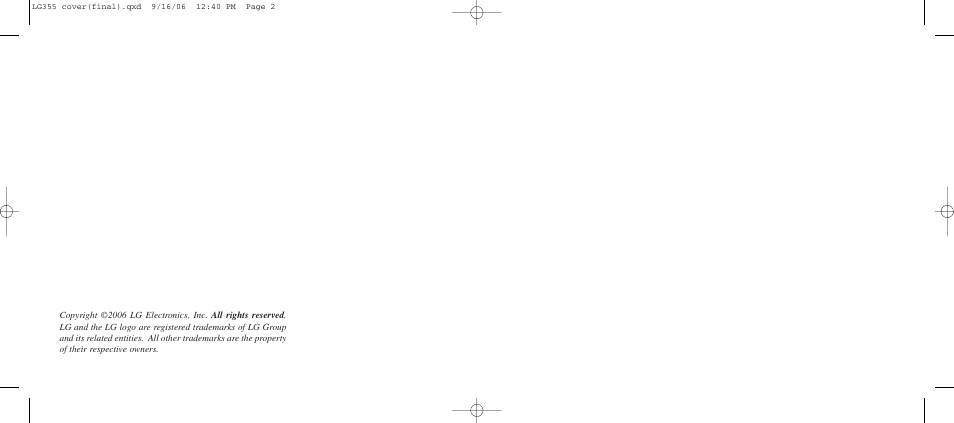 LG 355 User Manual | Page 2 / 102