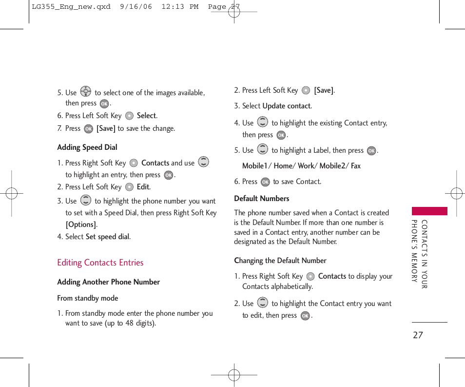 LG 355 User Manual | Page 29 / 102