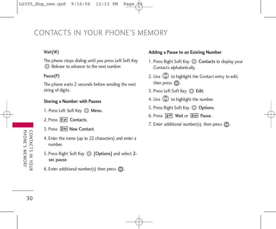 LG 355 User Manual | Page 32 / 102