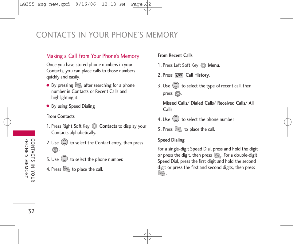LG 355 User Manual | Page 34 / 102