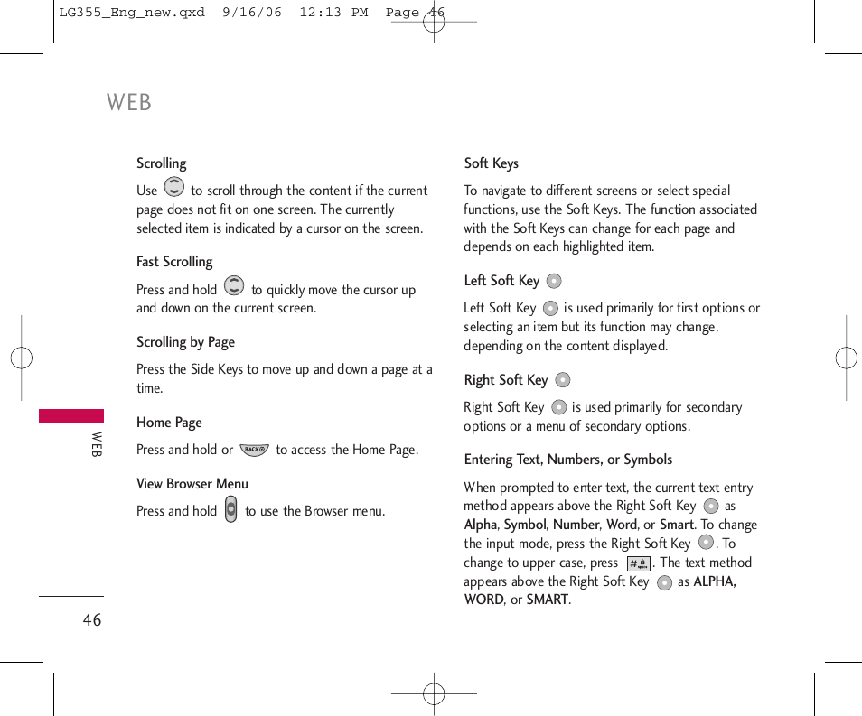 LG 355 User Manual | Page 48 / 102