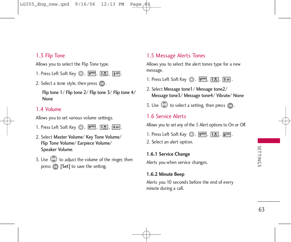 LG 355 User Manual | Page 65 / 102