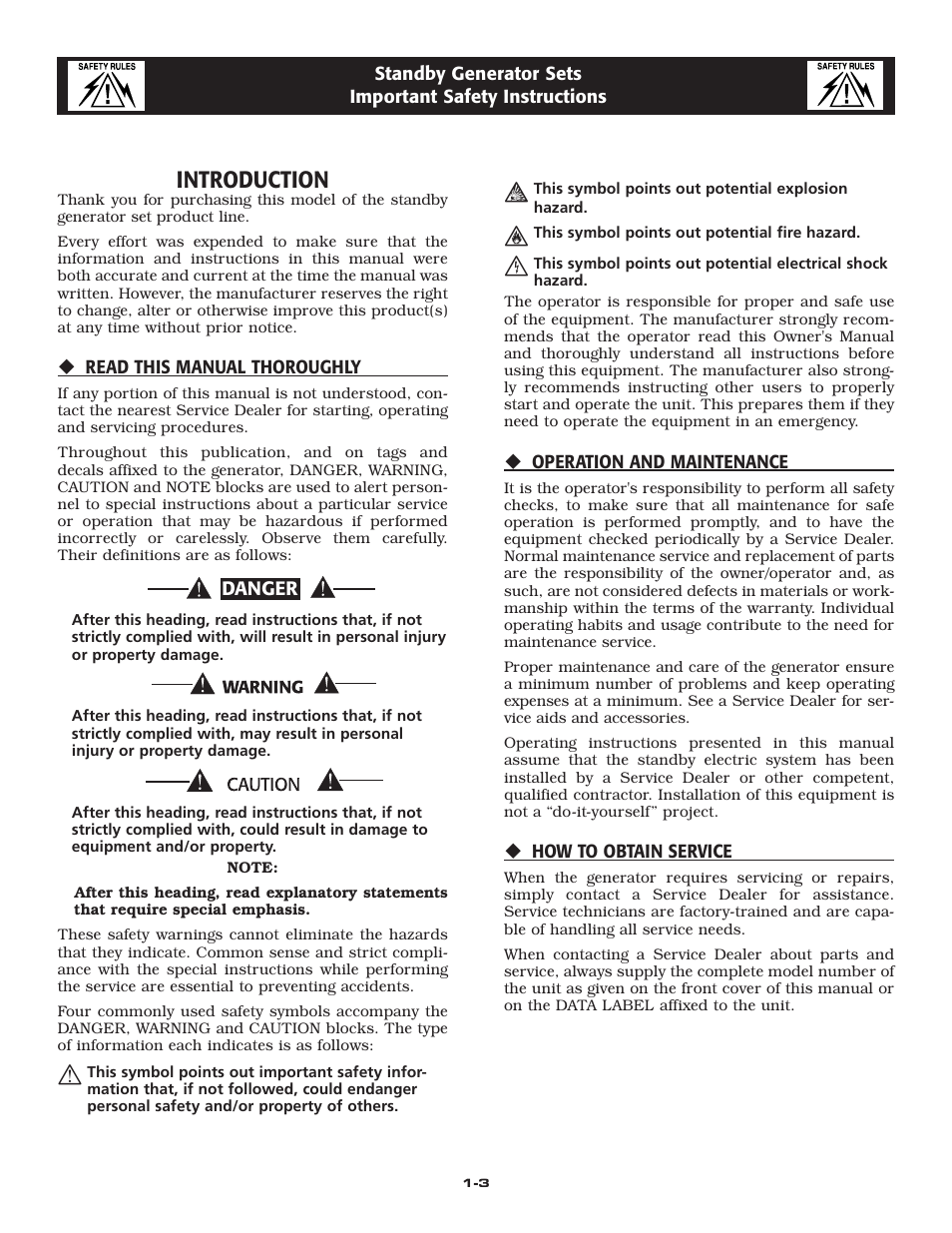 Introduction | LG 30kW User Manual | Page 5 / 60