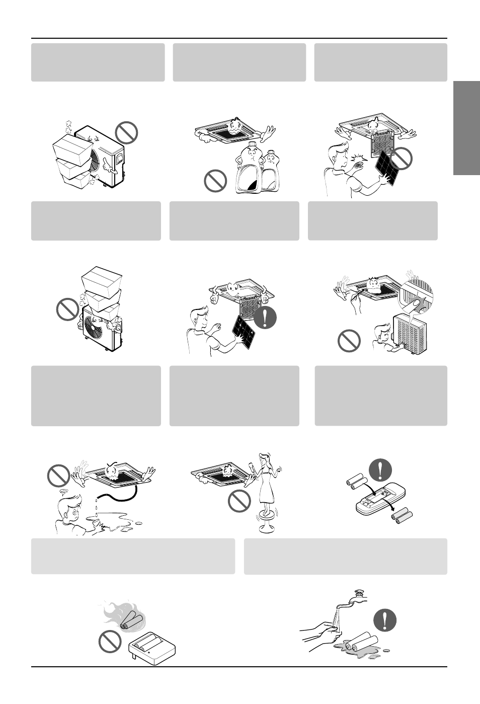 English, Owner's manual 7 | LG 3828A22005P User Manual | Page 7 / 27