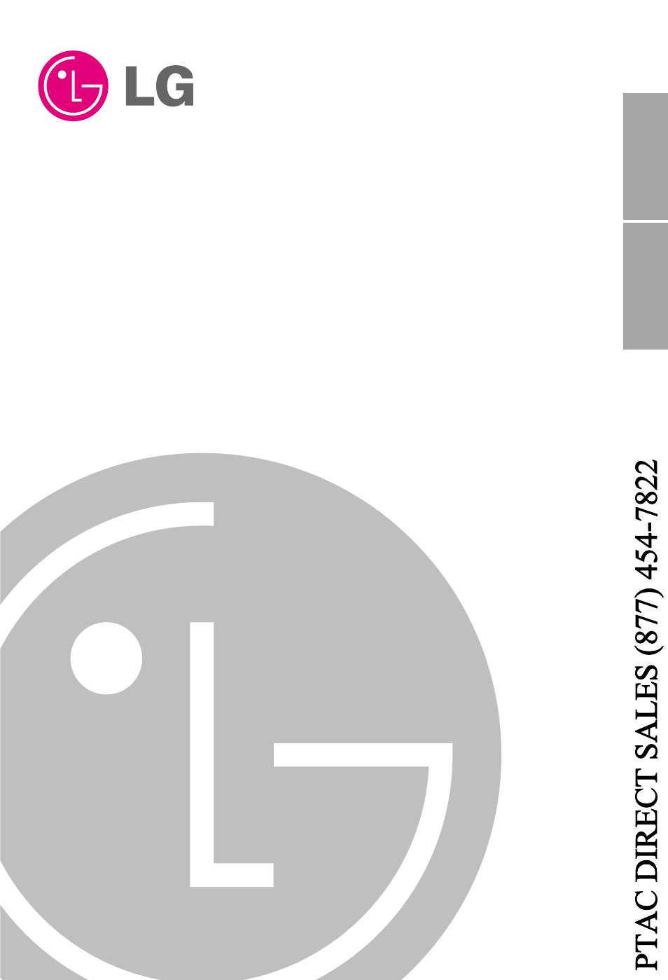 LG LT0810C User Manual | 23 pages