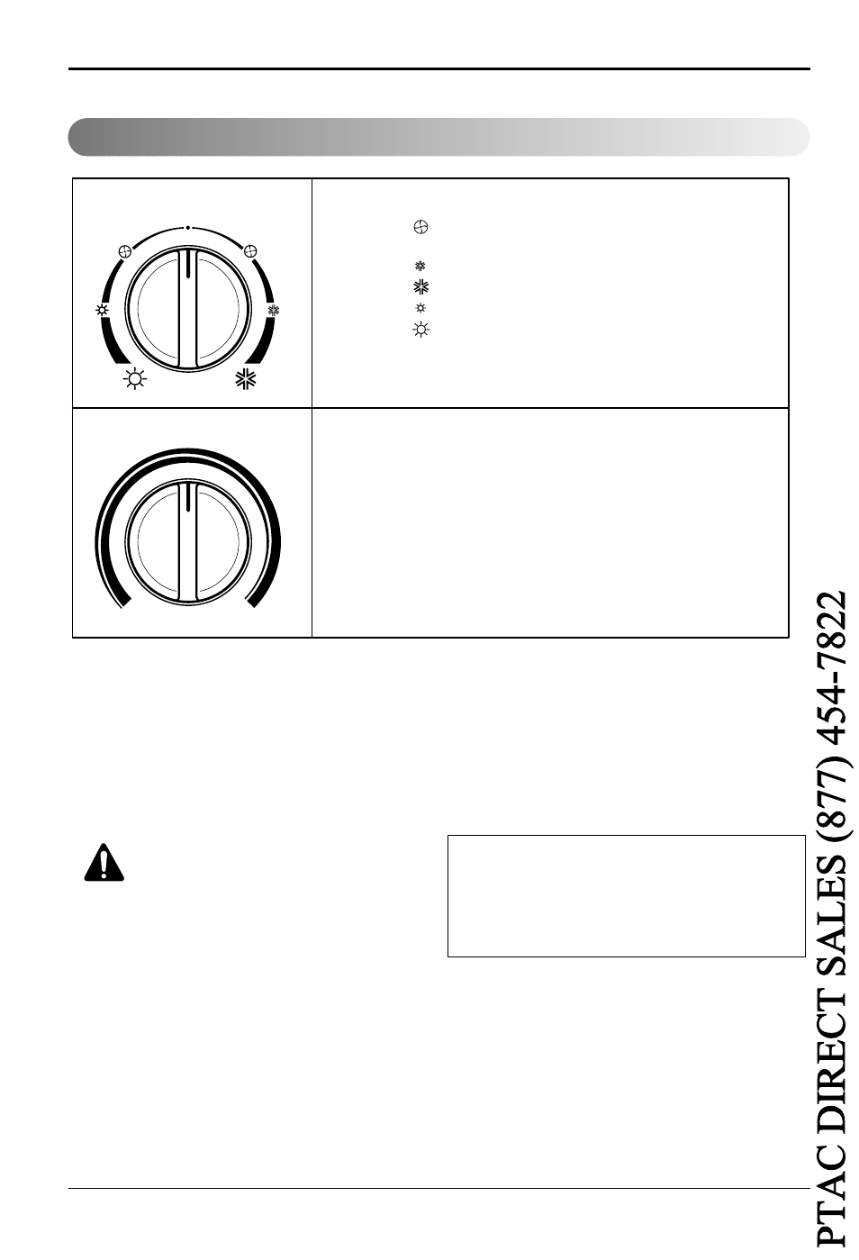 Controls – cooling & heating | LG LT0810C User Manual | Page 12 / 23